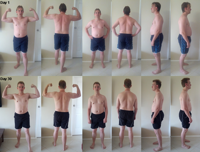 P90X Transitions